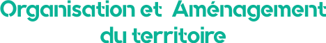 Image Organisation et Aménagement du territoire